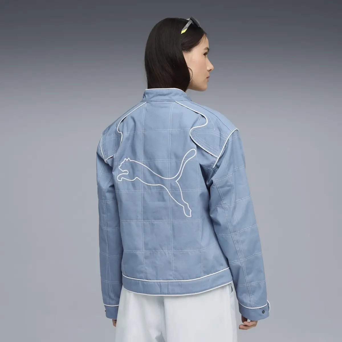 Puma Racer Jacket Mavi Erkek Mont
