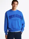 Tommy Hilfiger TJM RLX VINTAGE VARS Erkek Mavi Sweatshirt