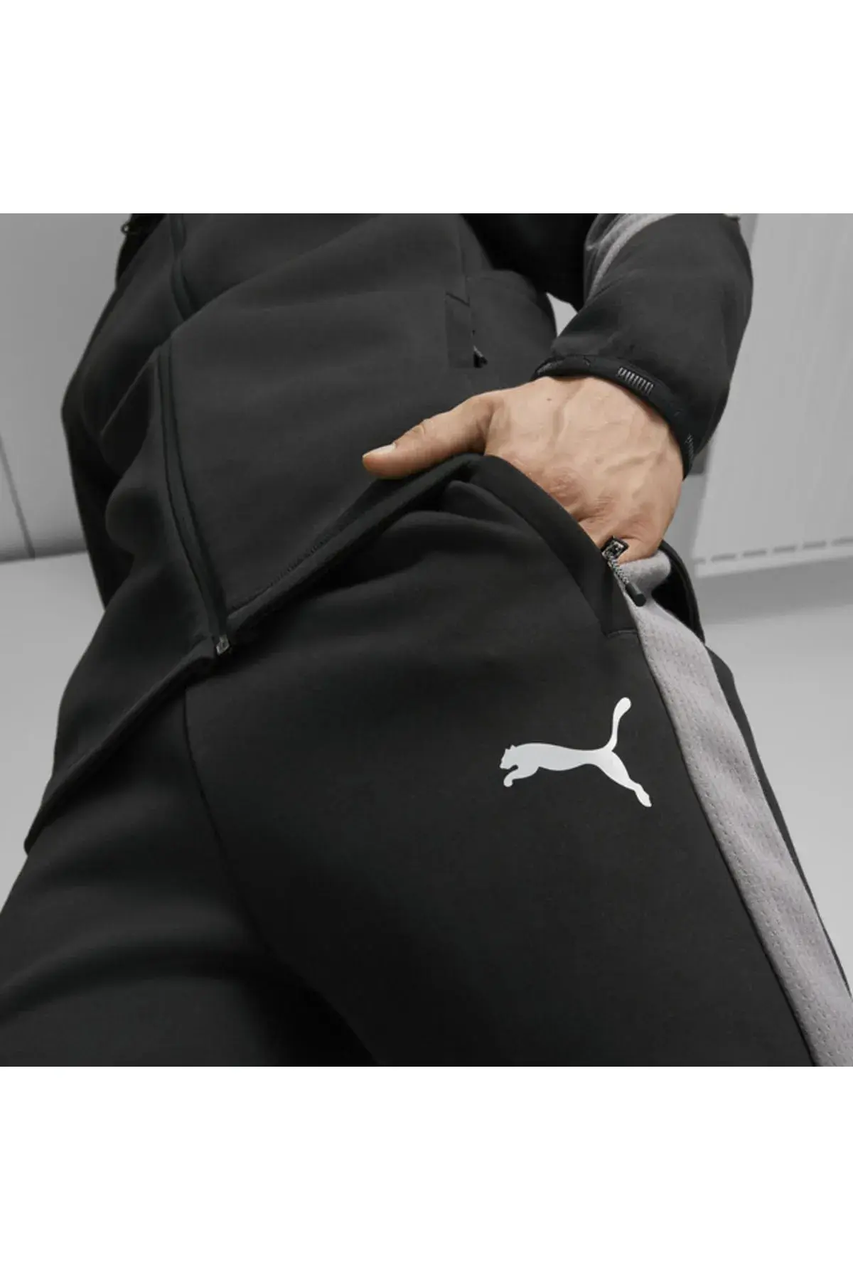 Puma Evostripe Pants Siyah Erkek Eşofman Altı