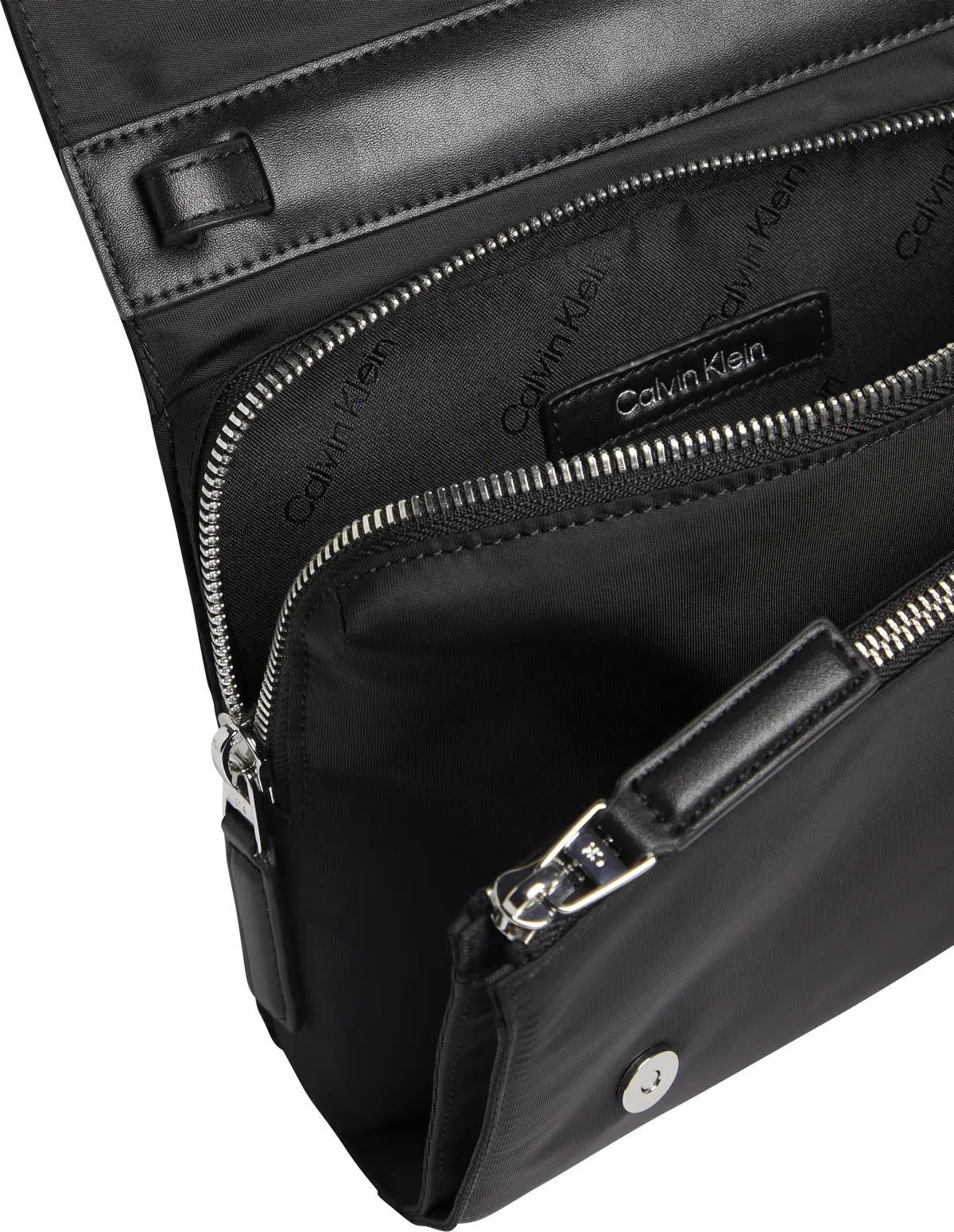 Calvin Klein UTILITY PCKT FUNC WA Erkek Siyah Çanta