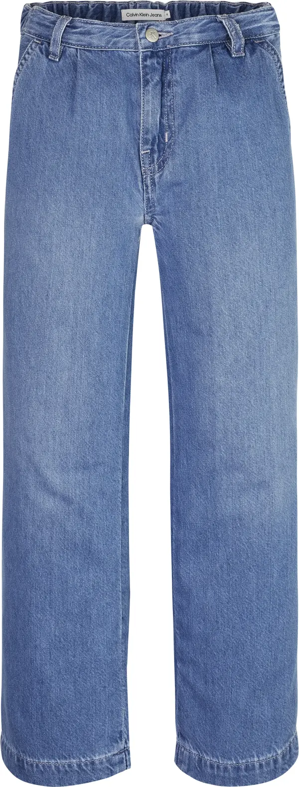 Calvin Klein SOFT DENIM WOVEN PA Kadın mavi Kot Pantolon