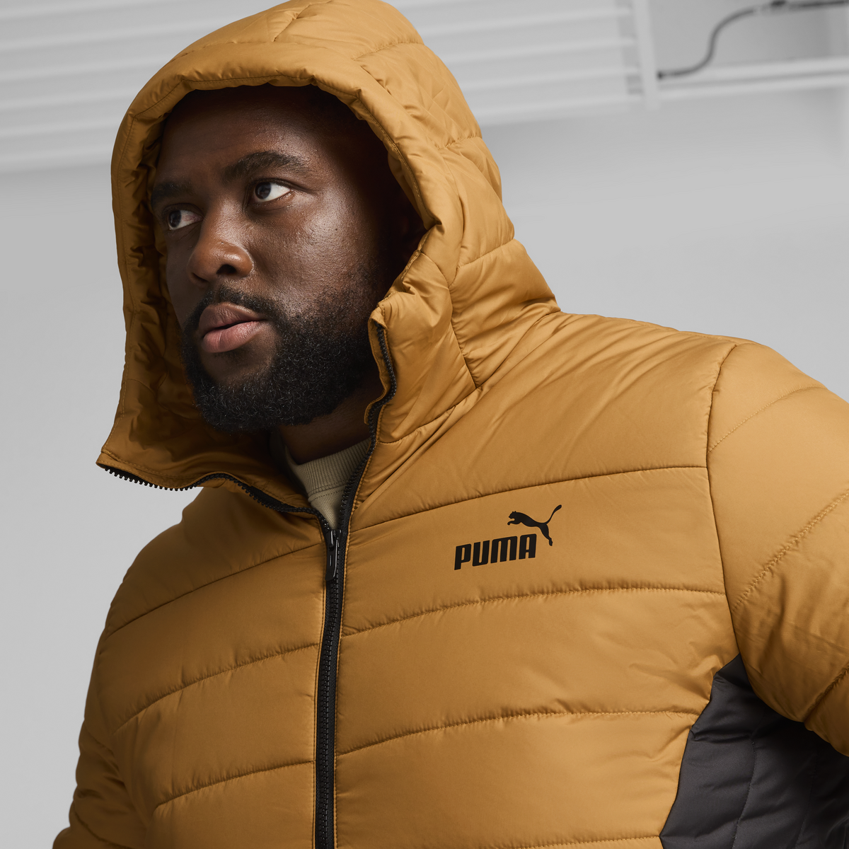 Puma ESS Padded Jacket Turuncu Erkek Mont