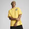 PUMA GRAPHICS Super Puma Tee Sarı Erkek T-Shirt