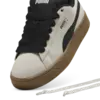 PUMA Suede XL Quiet Lux Wns Gri Kadın Günlük Spor Ayakkabı