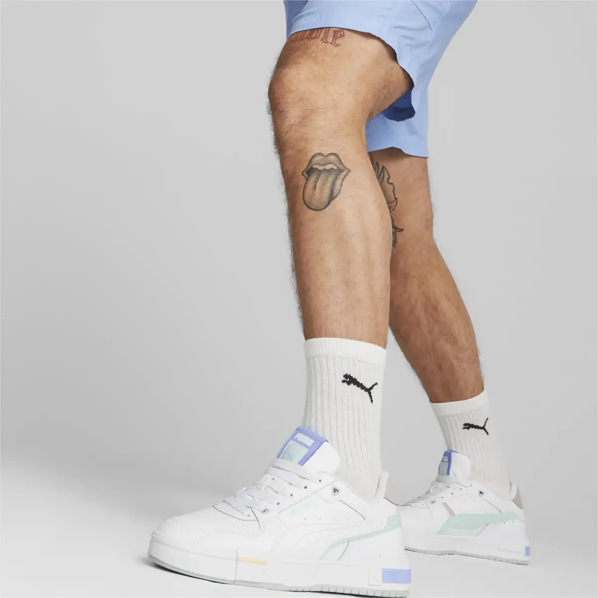 Puma CA Pro Glitch Pastel Beyaz Kadın Günlük Spor Ayakkabı
