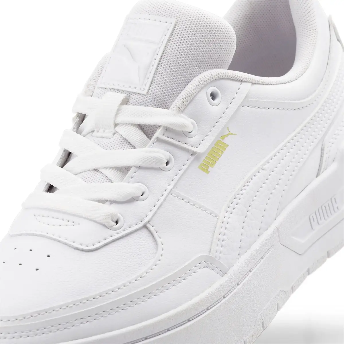 Puma Cali Dream Lth Wns Beyaz Kadın Günlük Spor Ayakkabı