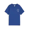 Puma DOWNTOWN Graphic Tee Mavi Erkek T-Shirt & Polo