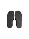 Calvin Klein WEDGE 70 SNDL CANV, 0GJ, 36 Siyah Kadın Terlk