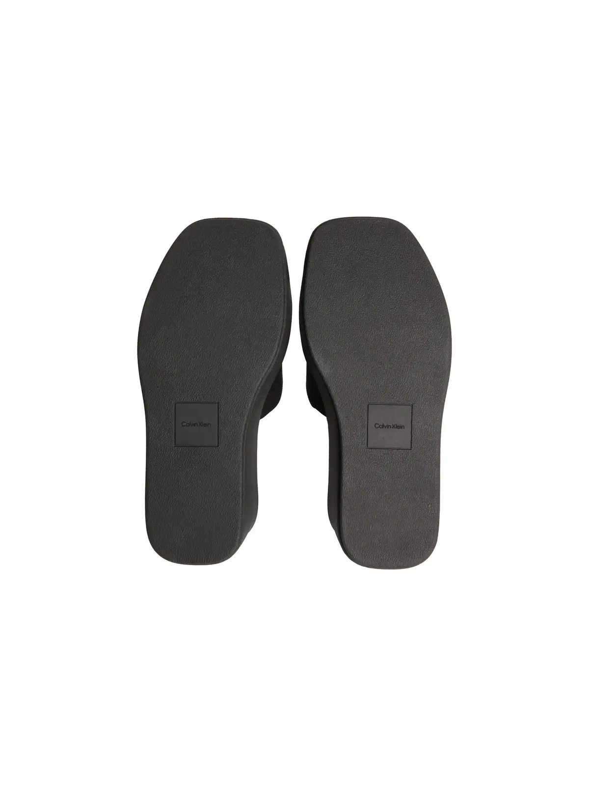 Calvin Klein WEDGE 70 SNDL CANV, 0GJ, 36 Siyah Kadın Terlk