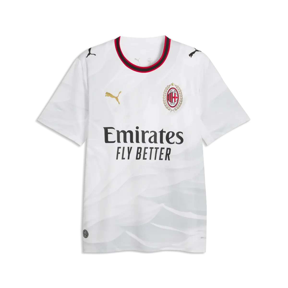 PUMA ACM Away Jersey Replica Beyaz Erkek Forma