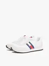 Tommy Hilfiger (NEW) TJM RUNNER CAS, YBR Beyaz Erkek Spor Ayakkabı & Sneaker