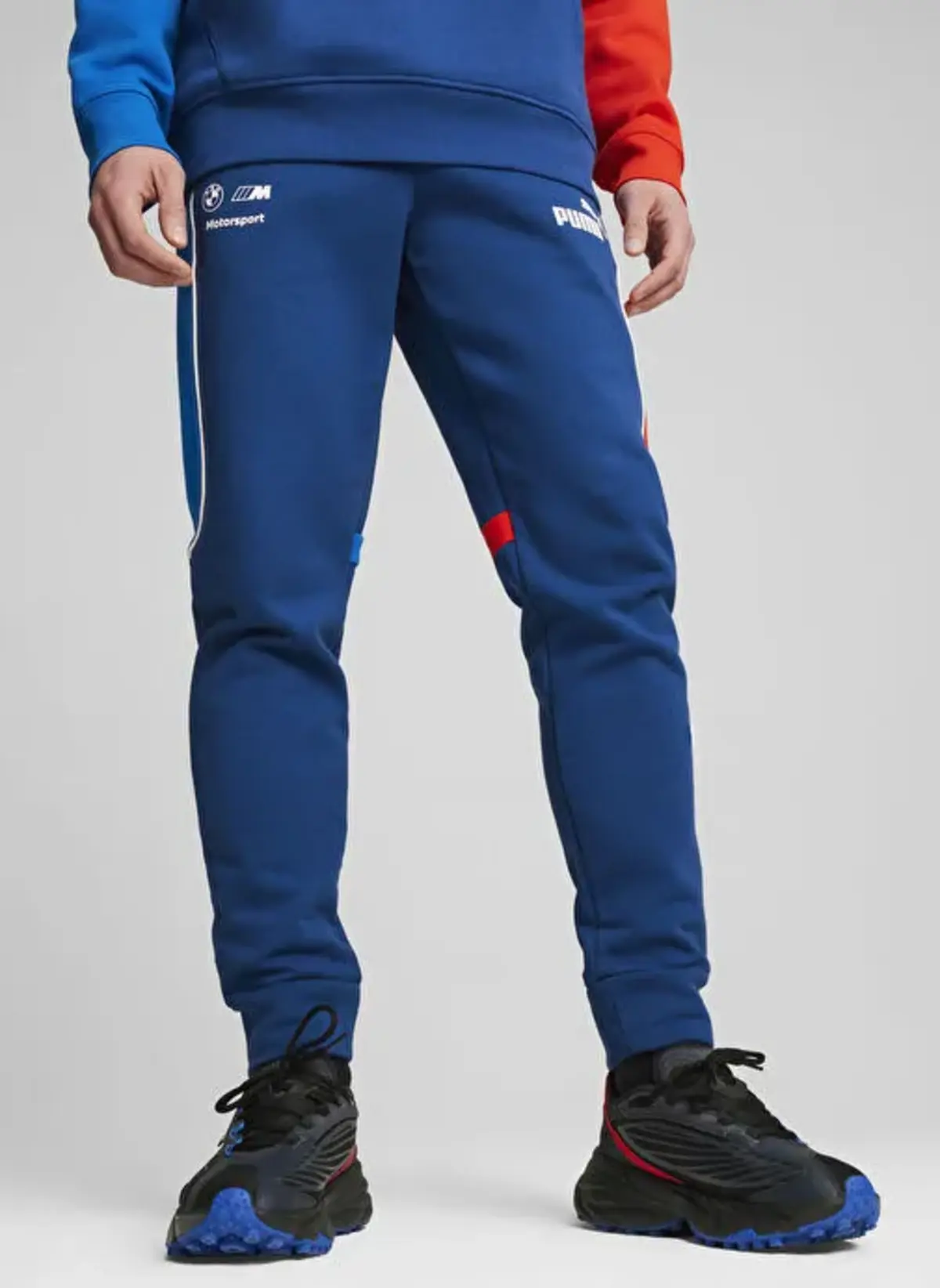 Puma BMW MMS MT7+ SWEAT PANTS CC Mavi Erkek Eşofman Altı
