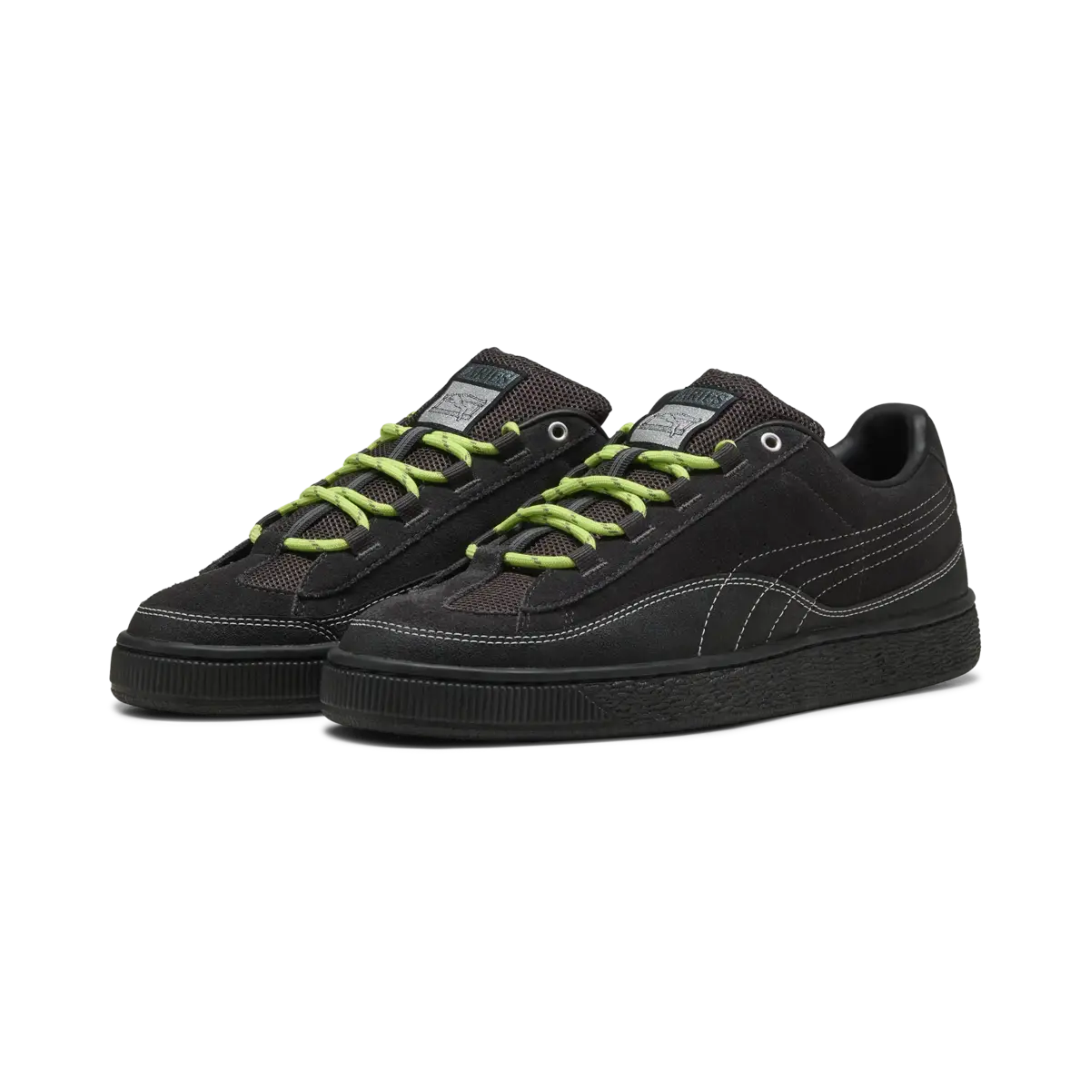 Puma Suede HP ARIES ARISE Siyah Erkek Spor Ayakkabı & Sneaker