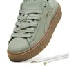 Puma CREEPER PHATTY NUBUCK Yeşil Kadın Günlük Spor Ayakkabı