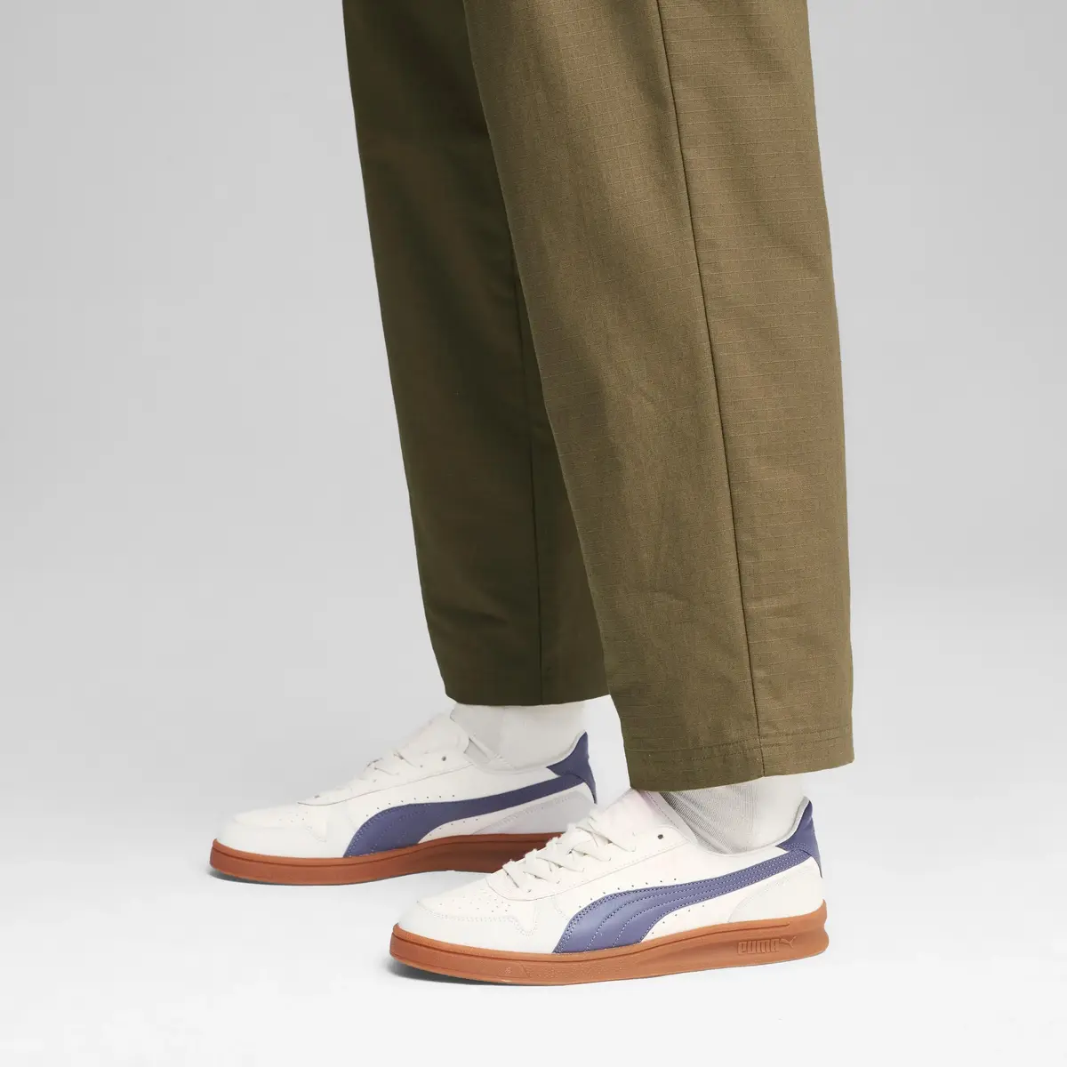 Puma Indoor OG Beyaz Unisex Günlük Spor Ayakkabı