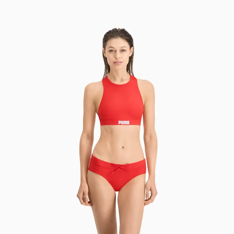 Puma Racerback Top Kırmızı Bikini Üstü