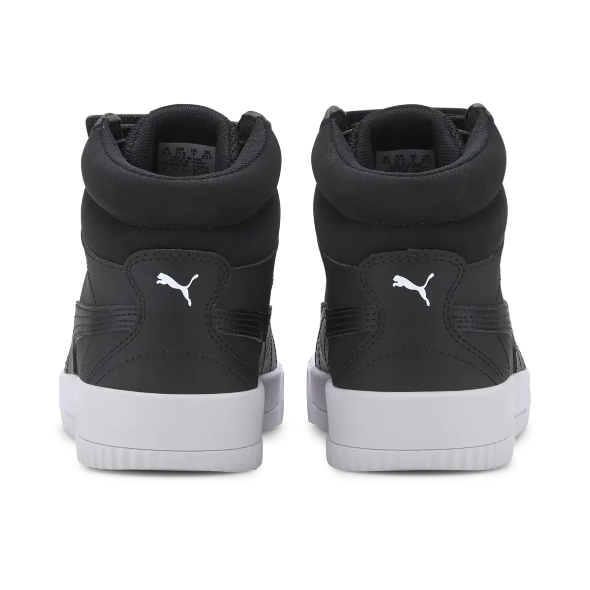 Puma Carina Mid Siyah Kadın Spor Ayakkabı & Sneaker