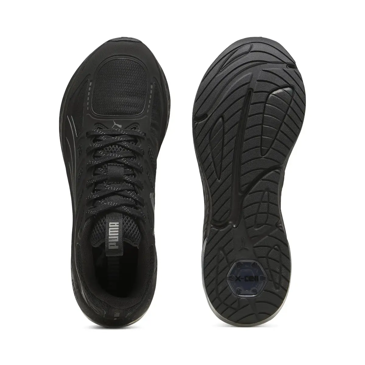 Puma X-Cell Lightspeed Siyah Erkek Yürüyüş ve Koşu Ayakkabısı
