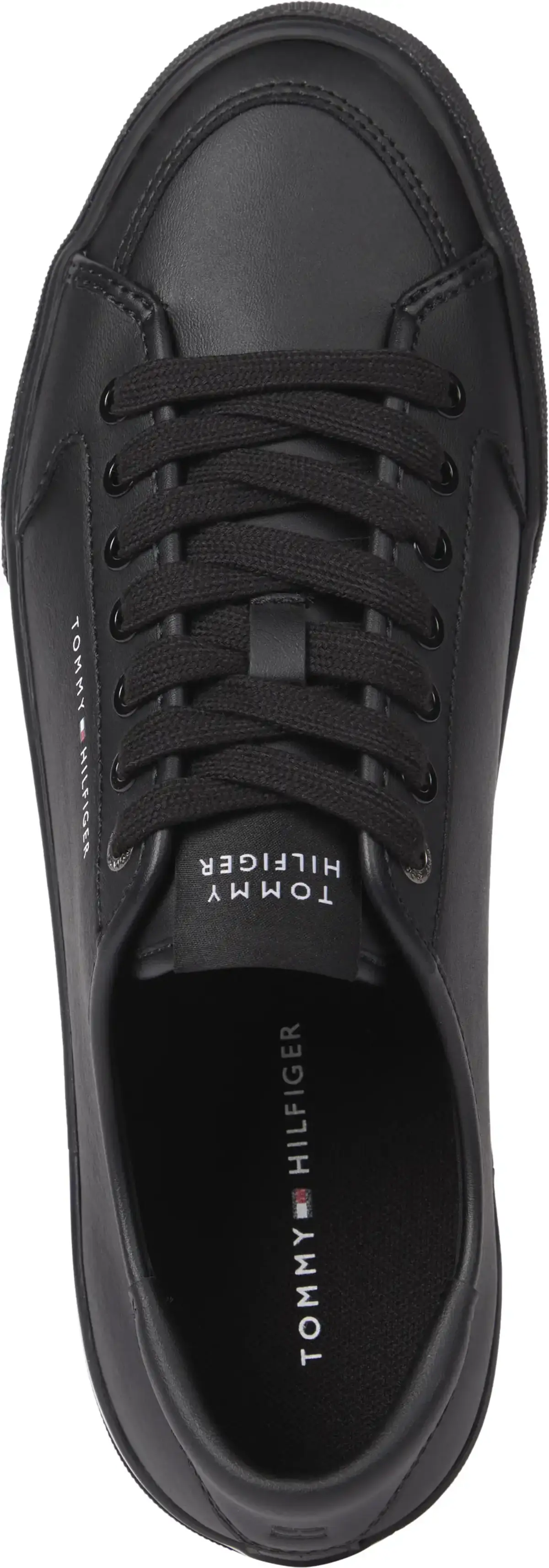 Tommy Hilfiger CORE CORPORATE VULC, BDS Siyah Erkek Spor Ayakkabı & Sneaker