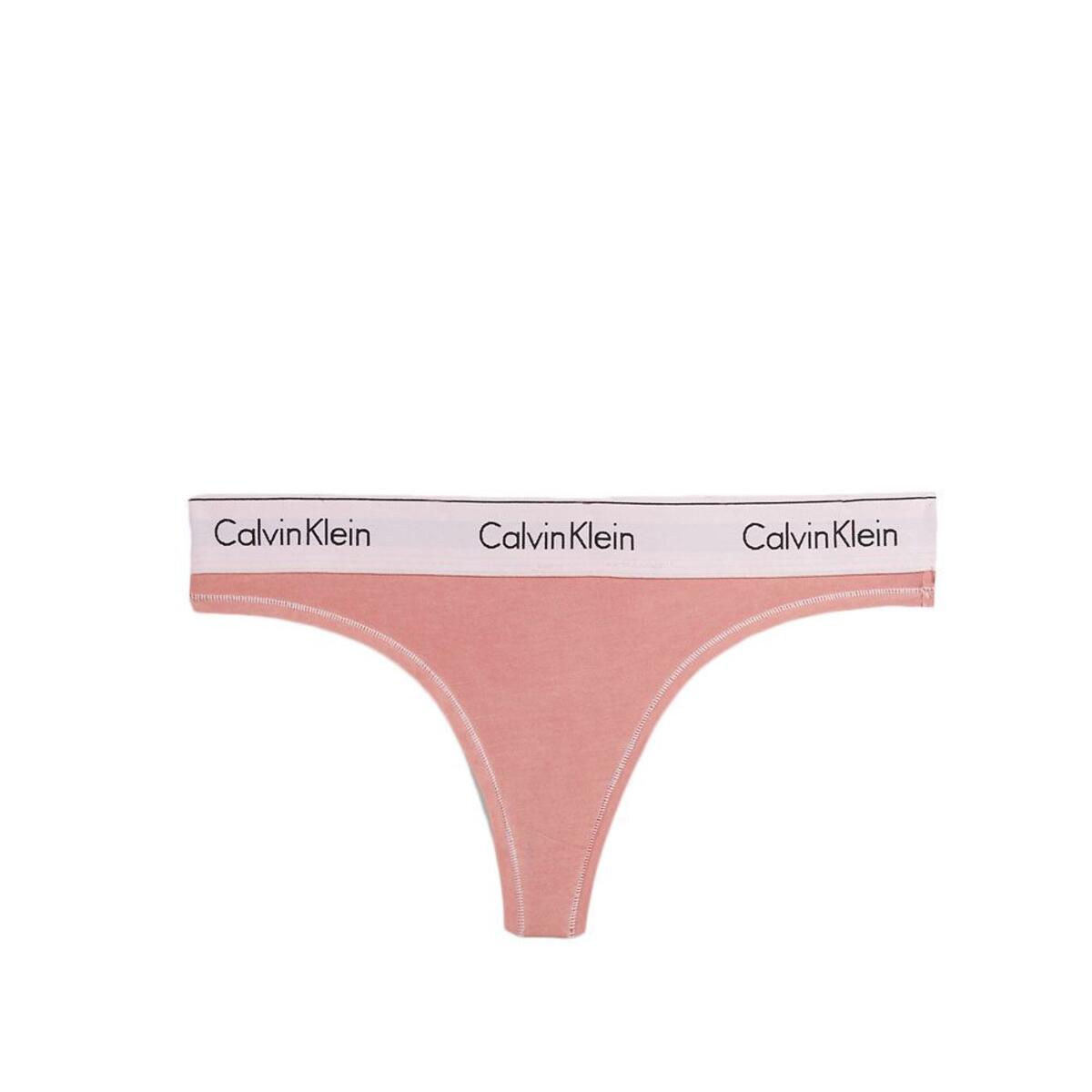 Calvin Klein THONG Kadın Pembe Tanga