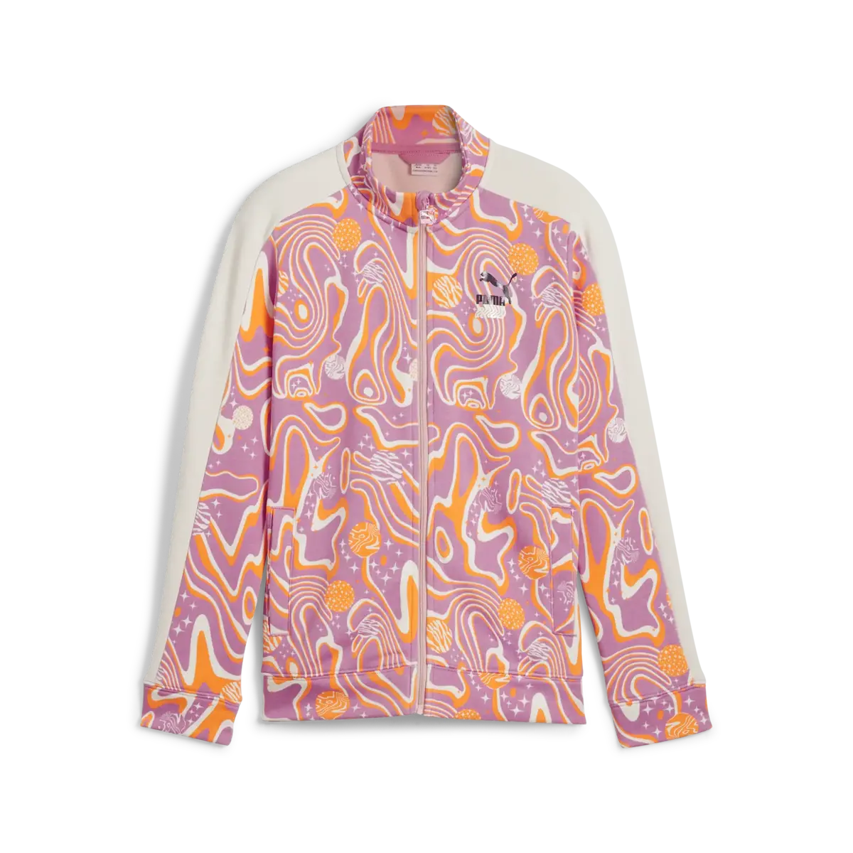 Puma Track Jacket TR Pembe Kız Çocuk Ceket
