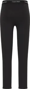 Calvin Klein MODERN SPORT HIGH RI, UB1 Siyah Kadın Tayt