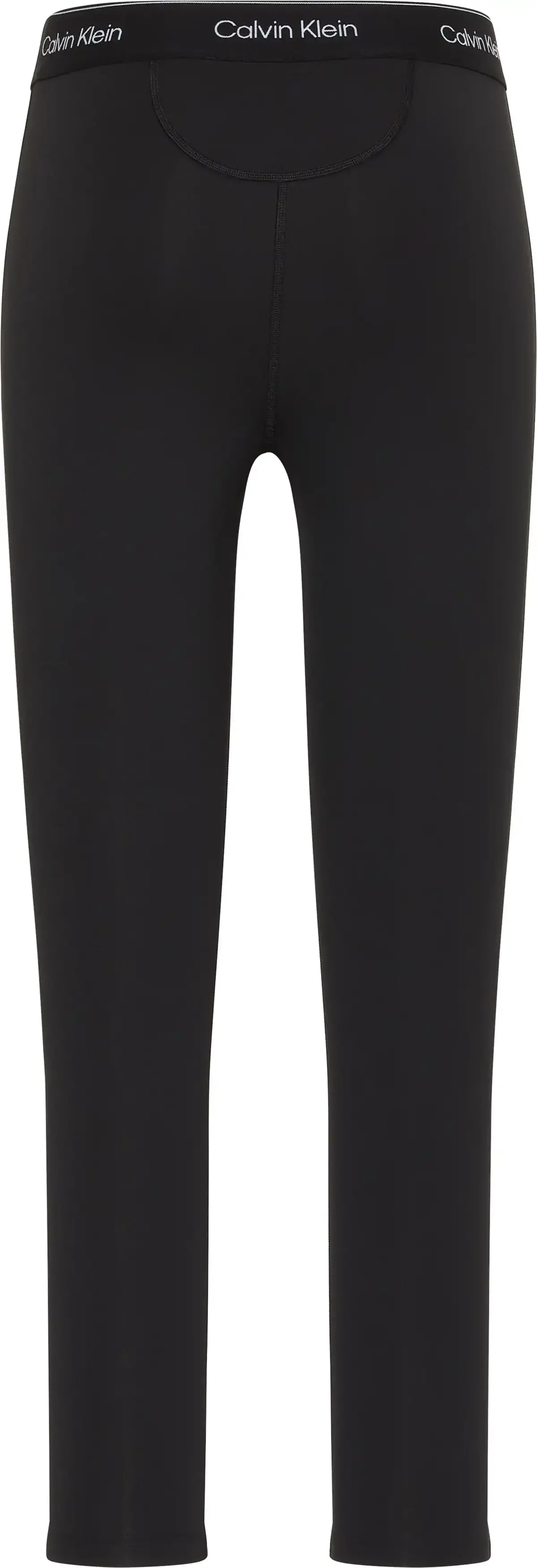 Calvin Klein MODERN SPORT HIGH RI, UB1 Siyah Kadın Tayt