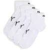 PUMA PUMA UNISEX SPORT LIGHT QUARTER 2P White Beyaz Unisex Çorap