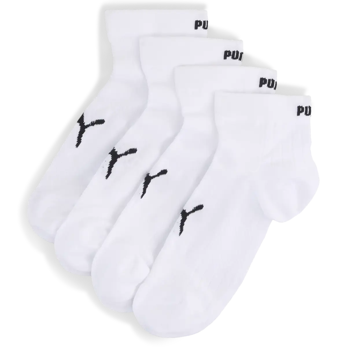 PUMA PUMA UNISEX SPORT LIGHT QUARTER 2P White Beyaz Unisex Çorap