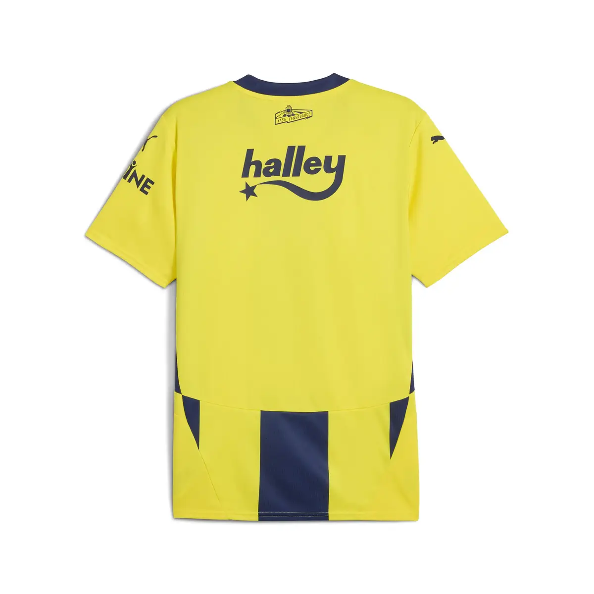 PUMA FSK Home Jersey Replica Sarı Erkek Forma