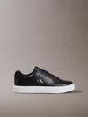 Calvin Klein CLASSIC CUPSOLE LACE, BEH Siyah Erkek Spor Ayakkabı