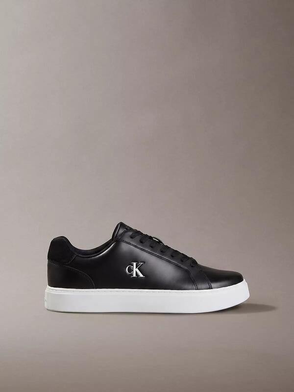 Calvin Klein CLASSIC CUPSOLE LACE, BEH Siyah Erkek Spor Ayakkabı
