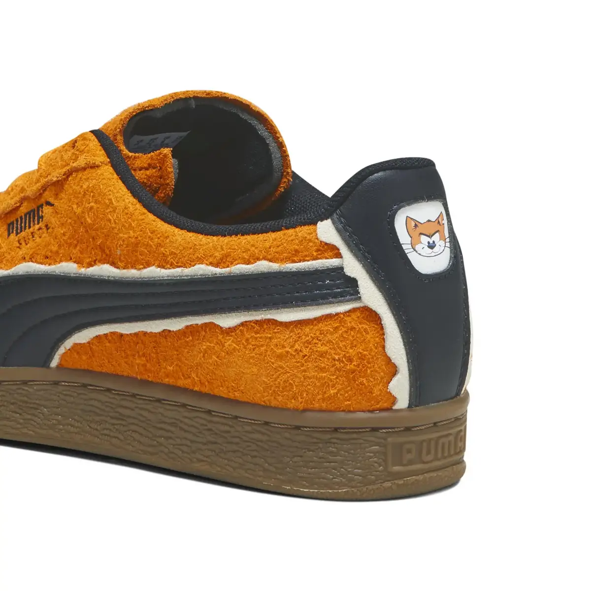 Puma Suede THE SMURFS Turuncu Unisex Günlük Spor Ayakkabı