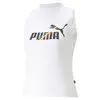 Puma Ess+ Love Is Love Tank Beyaz Kadın T-shirt