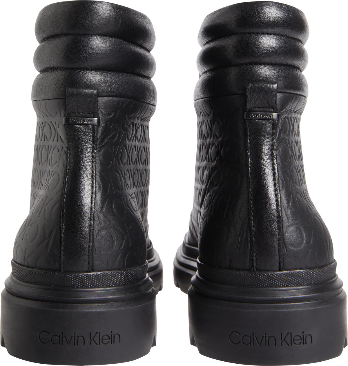 Calvin Klein COMBAT BOOT MONO Erkek Siyah Bot
