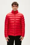 BAD BEAR BOSS PUFFER JACKET Erkek Kırmızı Şişme Mont