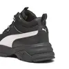 Puma Cassia Via Mid Siyah Kadın Spor Ayakkabı