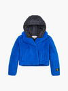 Calvin Klein DOUBLE LAYER TEDDY J Kadın Mavi Mont