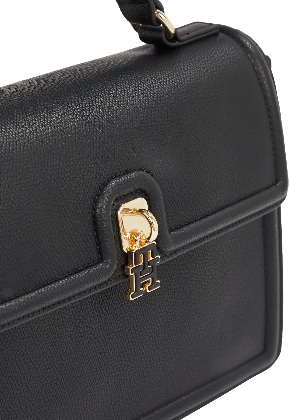 Tommy Hilfiger TH ETERNITY MINI SAT, BDS Siyah Kadın Çanta & Cüzdan