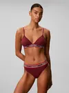 Calvin Klein THONG Bordo Tanga