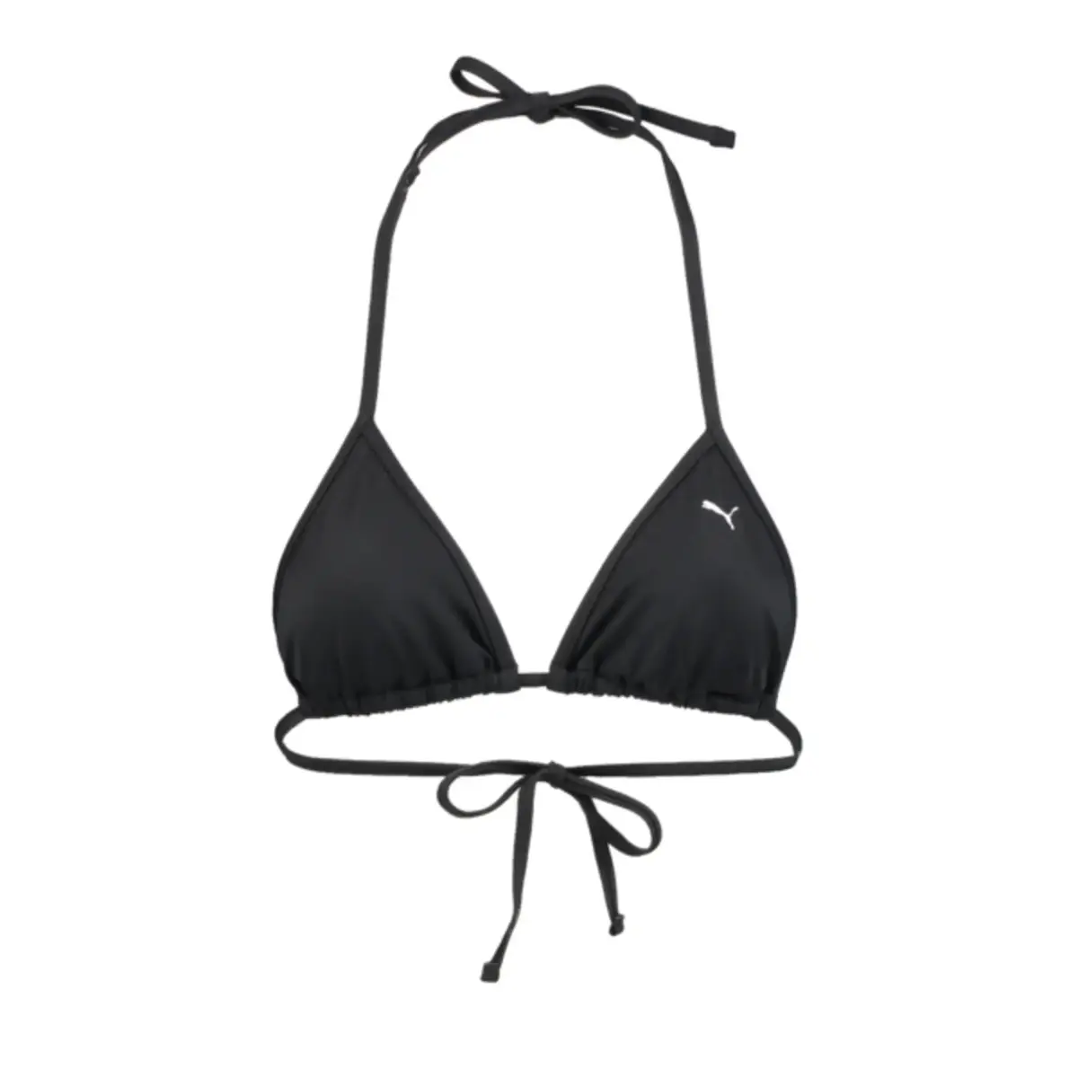 Puma Trabgle Top Siyah Kadın Bikini Üstü