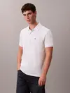 Calvin Klein SS CASUAL PIQUE CLASSIC POLO Bej Erkek Polo T-Shirt
