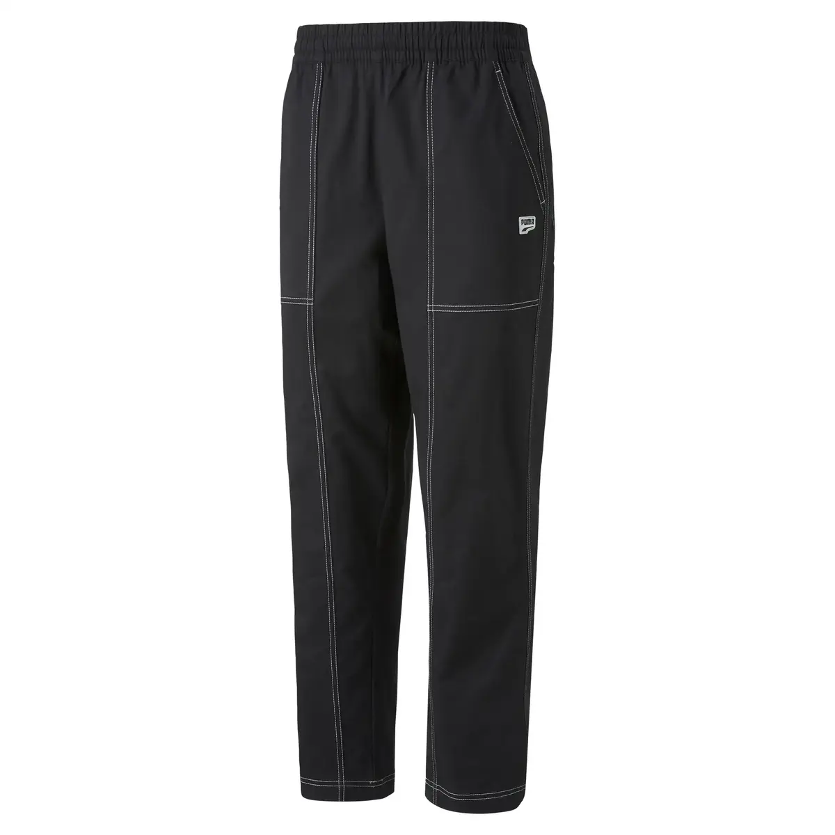 Puma Downtown Twill Pants Siyah Erkek Eşofman Altı