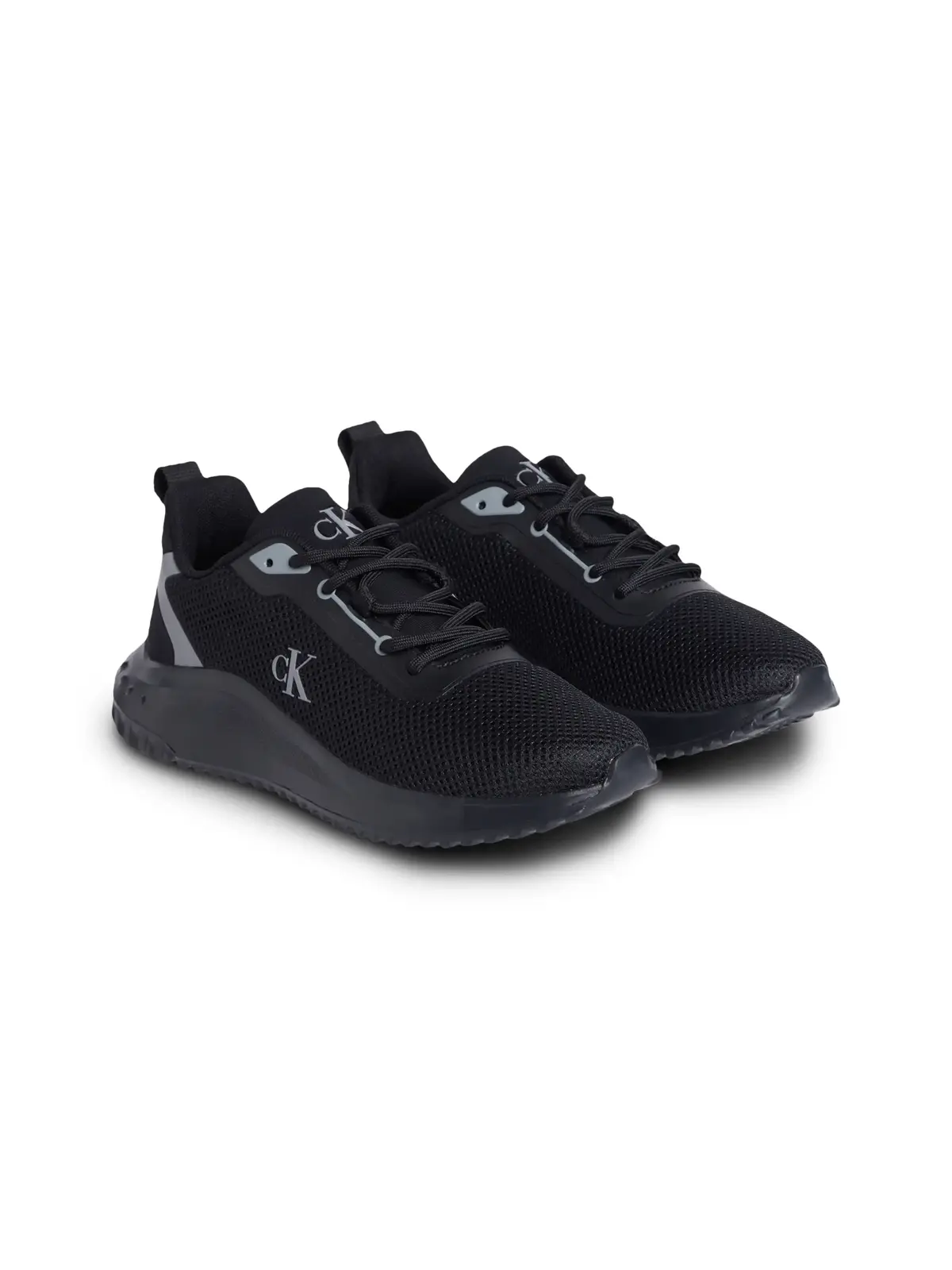 Calvin Klein EVA RUNNER L-UP MIX Siyah Kadın Spor Ayakkabı & Sneaker