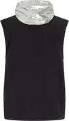 Calvin Klein WO - Hooded Vest Erkek Siyah Yelek