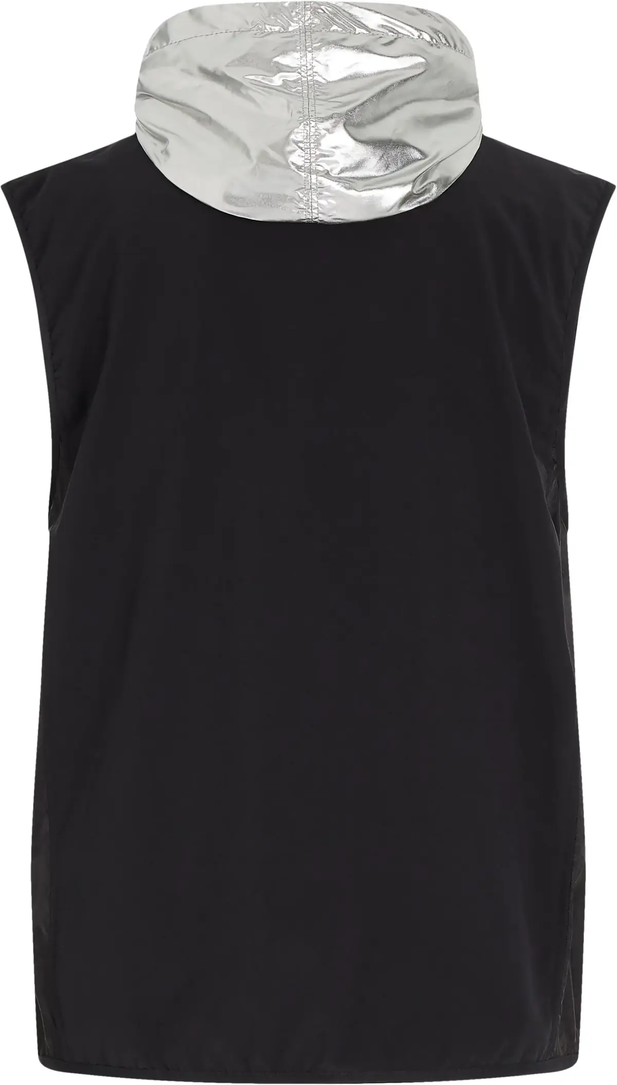 Calvin Klein WO - Hooded Vest Erkek Siyah Yelek
