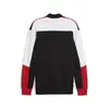 Puma Ferrari Race MT7 Track JKT Siyah Erkek Sweatshirt