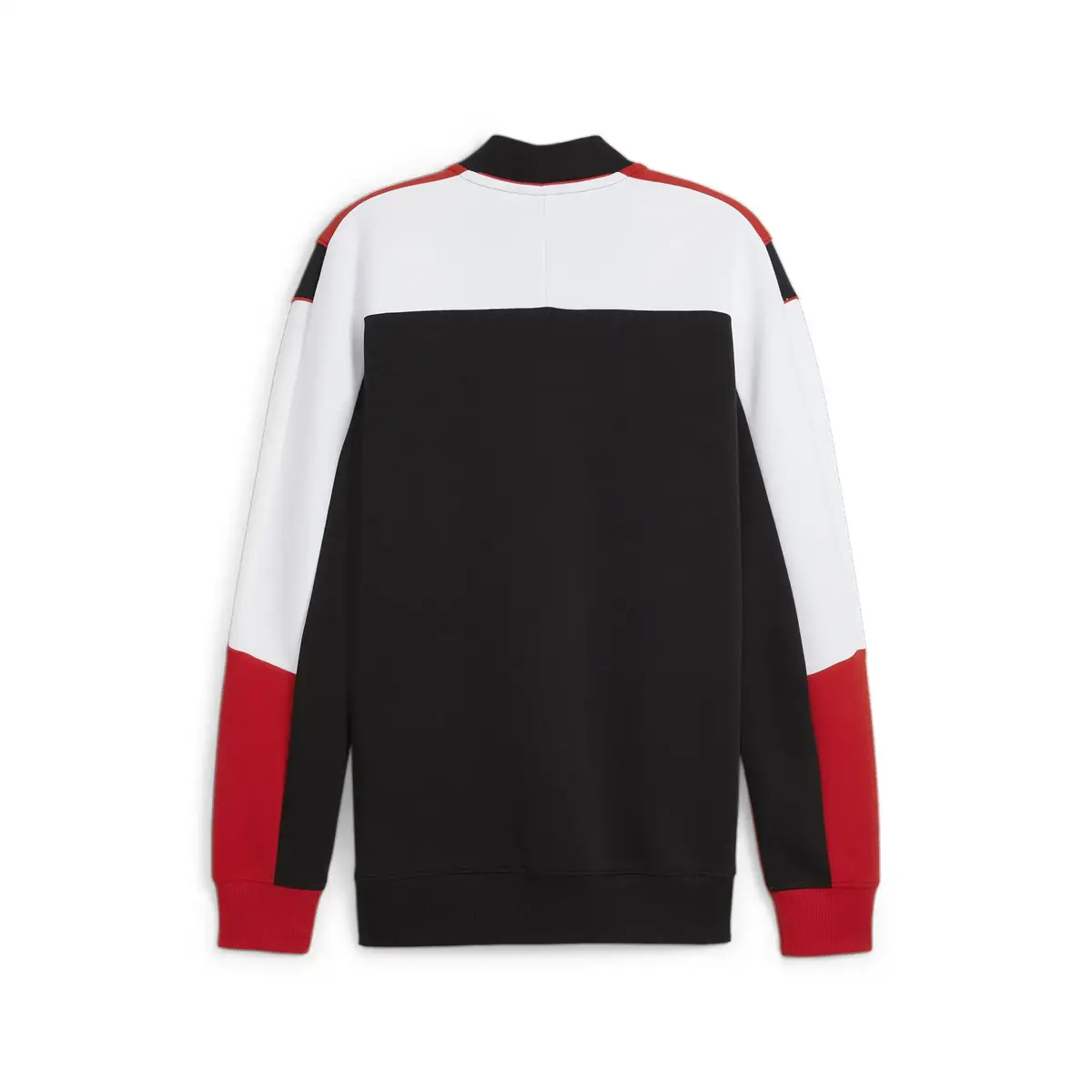 Puma Ferrari Race MT7 Track JKT Siyah Erkek Sweatshirt