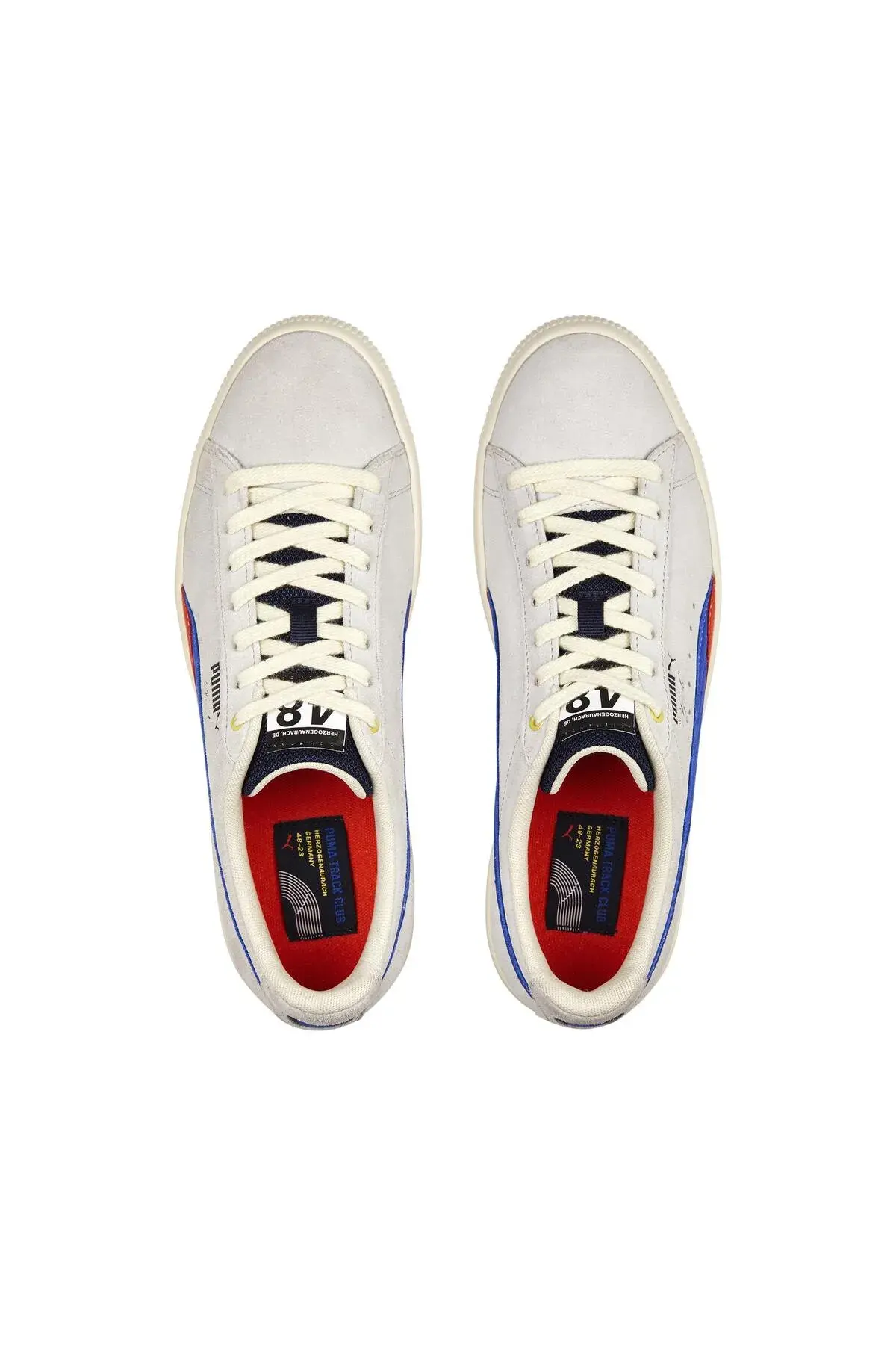 Puma Clyde TM Kırık Beyaz Erkek Günlük Spor Ayakkabı