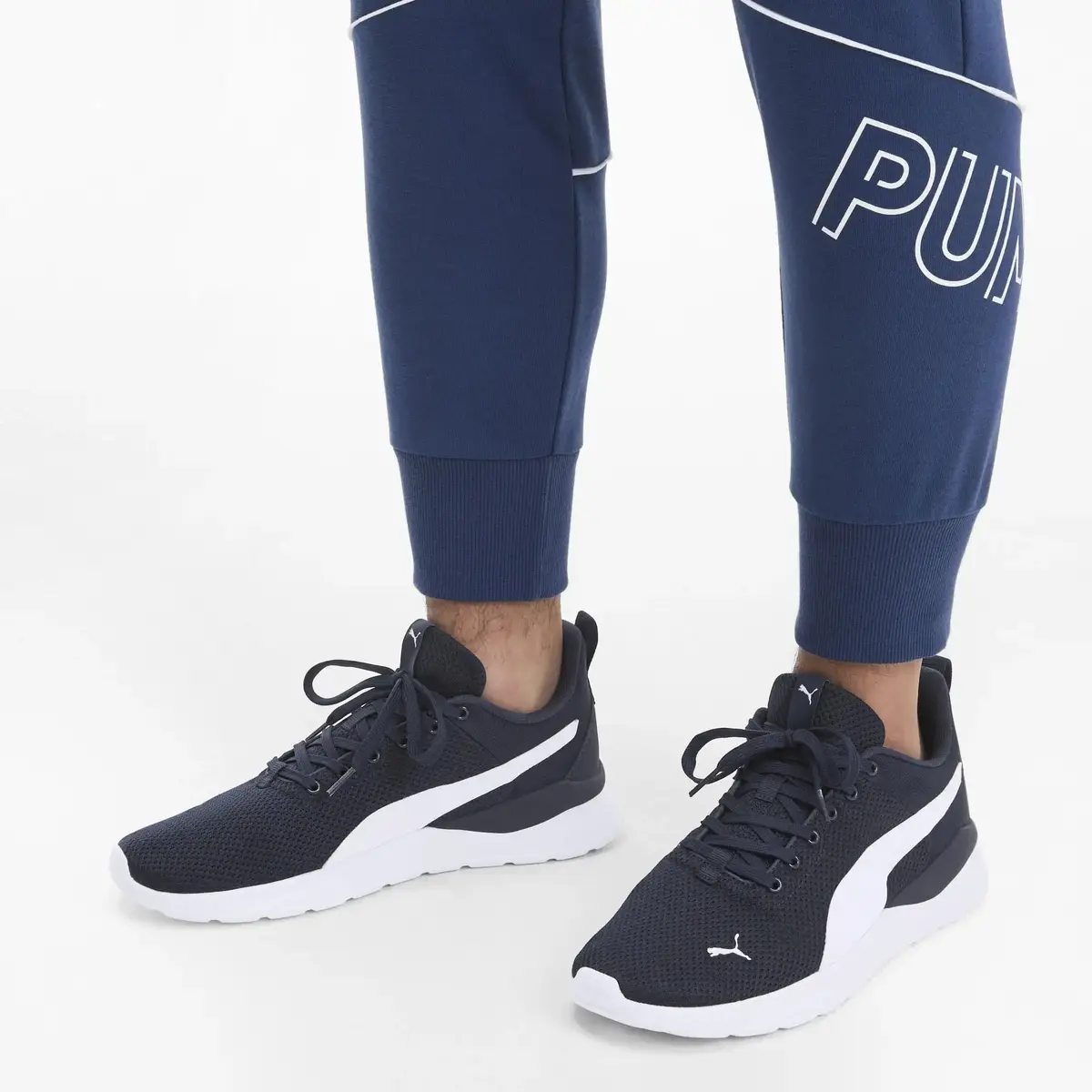 PUMA Anzarun Lite Lacivert Erkek Günlük Spor Ayakkabı